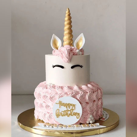 Unicorn & Rainbow Cake - Peggy Porschen London– Peggy Porschen Cakes Ltd-sonthuy.vn