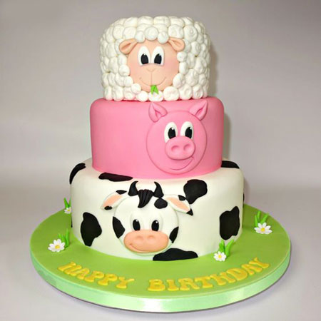 3 Tier Animal Cake Shop in Kanpur 3 Tier Animal Cake Shop in Kanpur