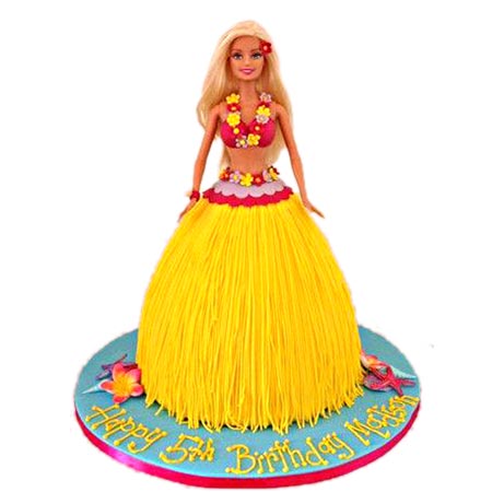 Jungle Barbie Cake Sameday Delivery Kanpur Gifts