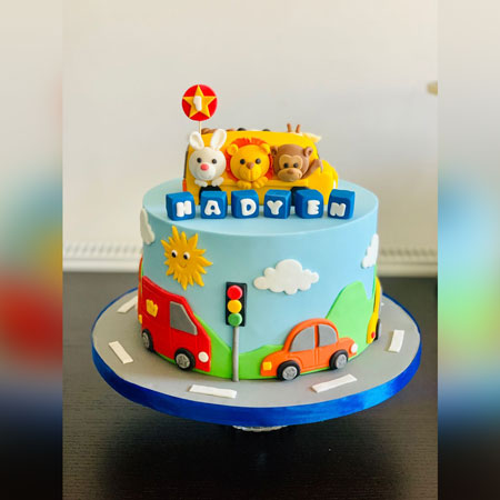 Customise car theme cake, Food & Drinks, Homemade Bakes on Carousell-sgquangbinhtourist.com.vn