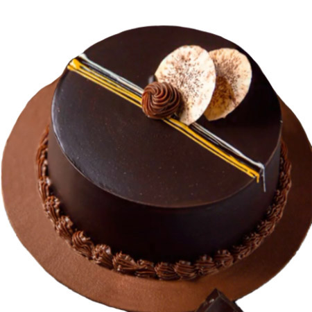 Buy/send Gemmy Choco vanilla Cake order online in Hyderabad | CakeWay.in
