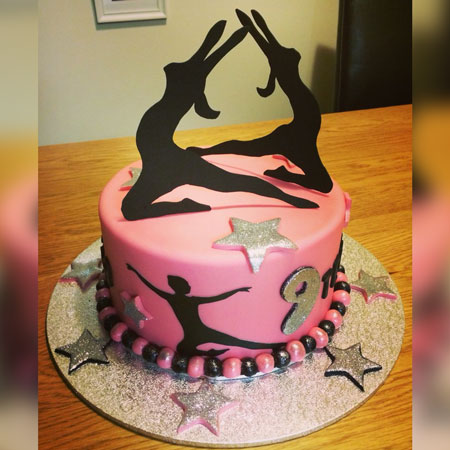Dance Theme Cake | Themed cakes, Dance themes, Dance cakes