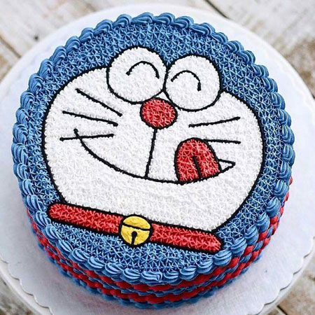 Best Doraemon Cartoon Cake Delivery In Noida & Delhi