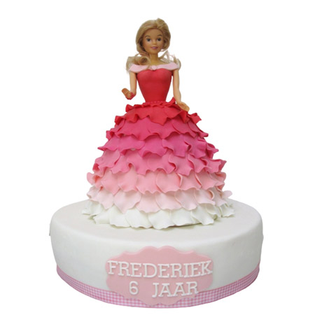 Special Barbie Birthday Cake