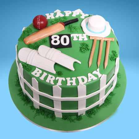 Cricket Cake Design - Divya Foundation-sgquangbinhtourist.com.vn