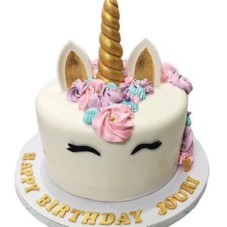 Butterscotch Unicorn Cake, 24x7 Home delivery of Cake in Ind Area  chandigarh, Chandigarh