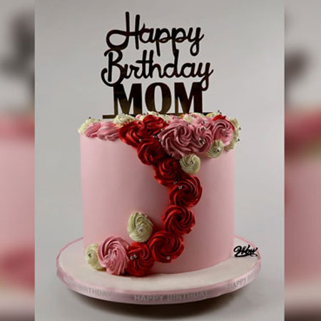 Order Cake for Mother | I Love You Cake for Mom