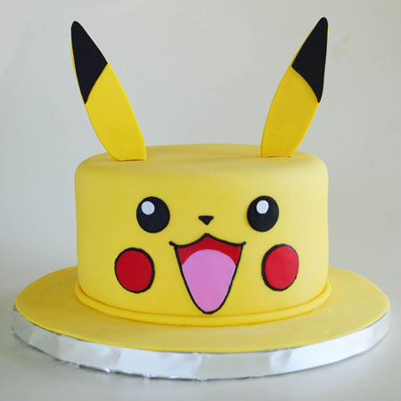 ▷ Pikachu Cake Topper | Banderin Pokemon | Pokemon Birthday