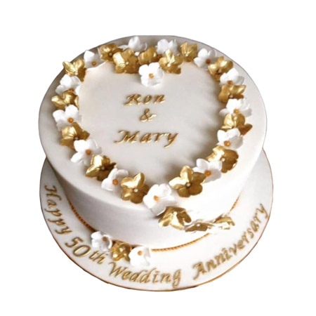 Buy Anniversary Cake 2 kg Online  2kg Anniversary Cake Price