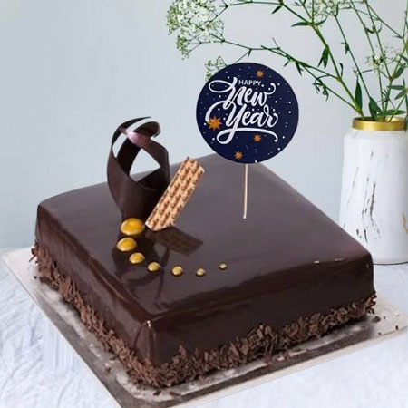 Buy Rich Square Shaped Chocolate CakeOh Chocoholix