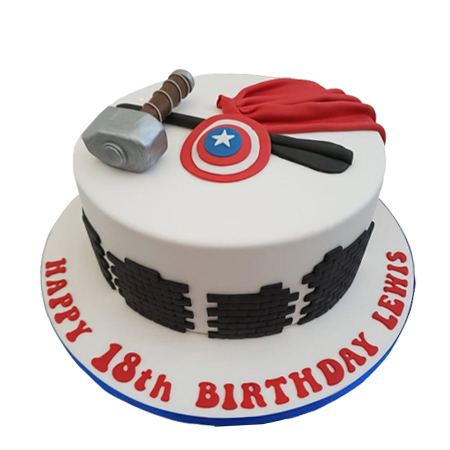 Hulk themed birthday cake – Cake City