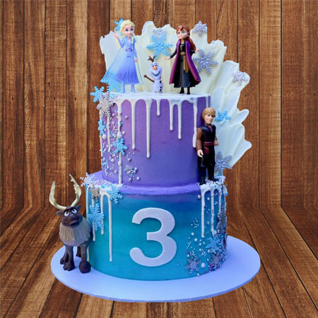 Elsa birthday cake Photos