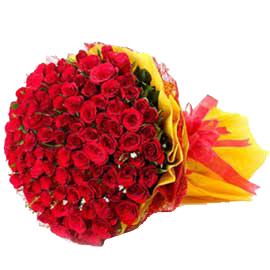 250 Red Roses Bouquet