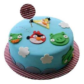 Angry Birds Cake