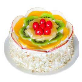 Fresh Fruit Cake