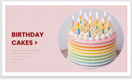 Flashing Happy Birthday Cake Topper Decoration | Walmart Canada
