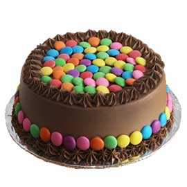 Choco Gems Cake