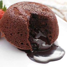 Choco Lava Cup Cake